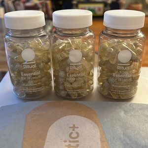 50% OFF New Unopened Ritual Multivitamin Essential for Women 18+ (30 day supply)